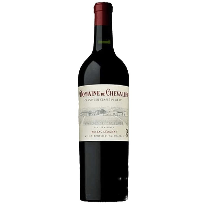 "DOMAINE DE CHEVALIER" GRAND CRU CLASSÉ 2023 PESSAC-LEOGNAN ROUGE 75 CL CRD - CAISSE BOIS DE 6 BT - French Wine 75cl